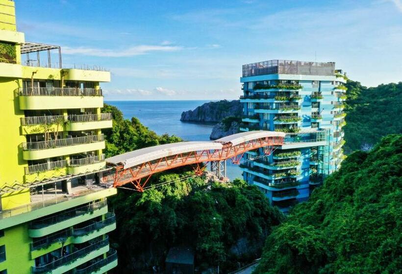 اتاق لوکس, Flamingos Cat Ba Resort Apartment