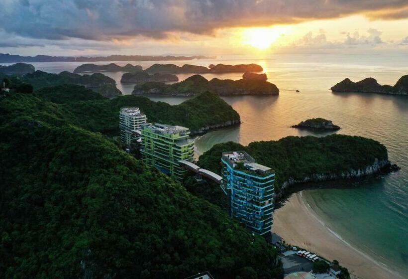 اتاق لوکس, Flamingos Cat Ba Resort Apartment