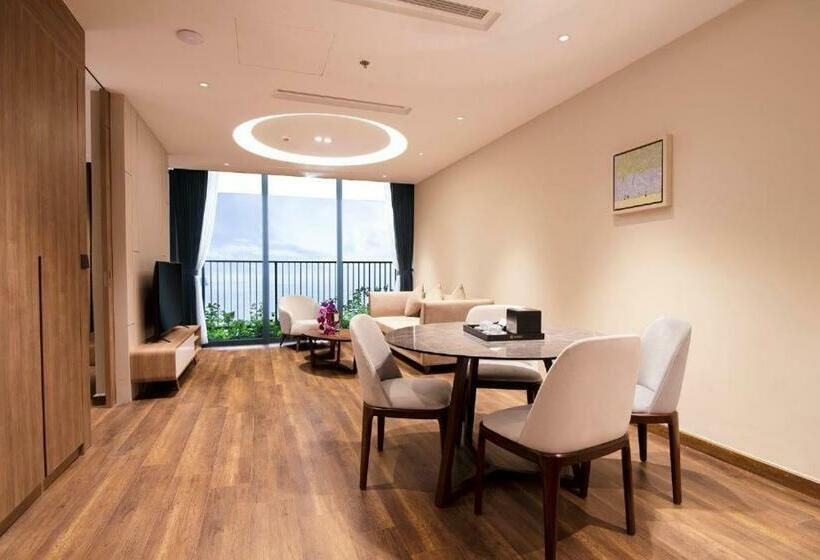 اتاق استاندارد با چشمانداز دریا, Flamingos Cat Ba Resort Apartment