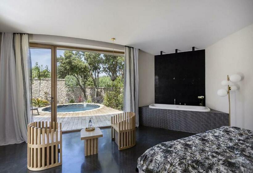 سوییت جونیور, A Speranza Suites Avec Piscine Privative Chauffée