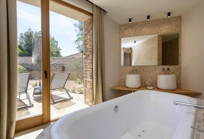 سوییت جونیور, A Speranza Suites Avec Piscine Privative Chauffée