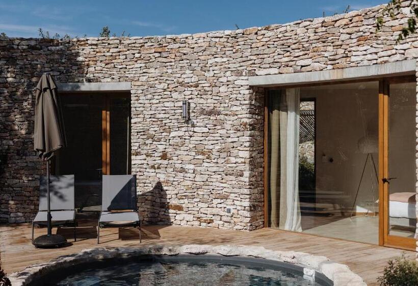 سوییت جونیور, A Speranza Suites Avec Piscine Privative Chauffée