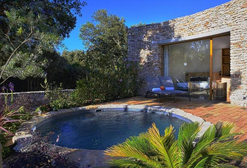 سوییت جونیور, A Speranza Suites Avec Piscine Privative Chauffée