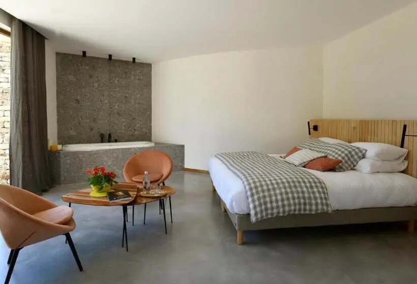 سوییت جونیور, A Speranza Suites Avec Piscine Privative Chauffée