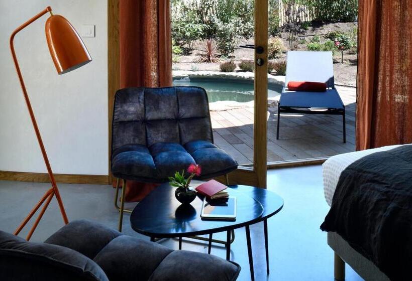 سوییت جونیور, A Speranza Suites Avec Piscine Privative Chauffée