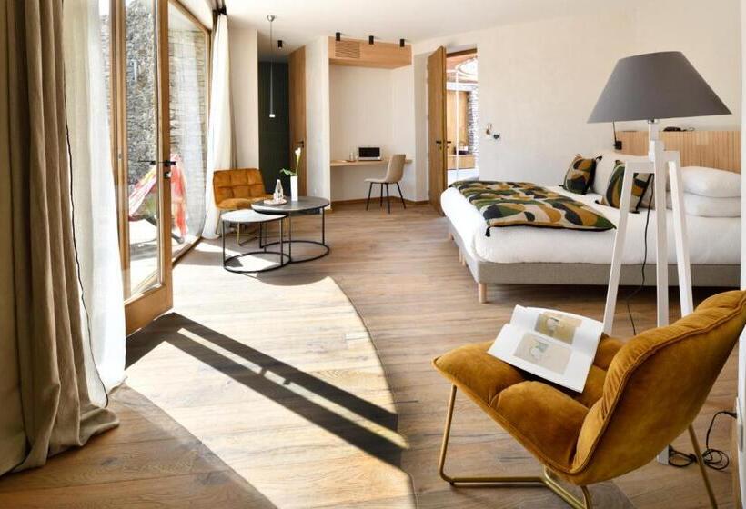 سوییت جونیور, A Speranza Suites Avec Piscine Privative Chauffée