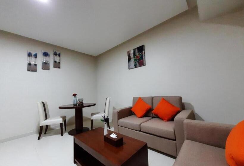 מיטת קינג בסוויטה, Karam Al Diyafa