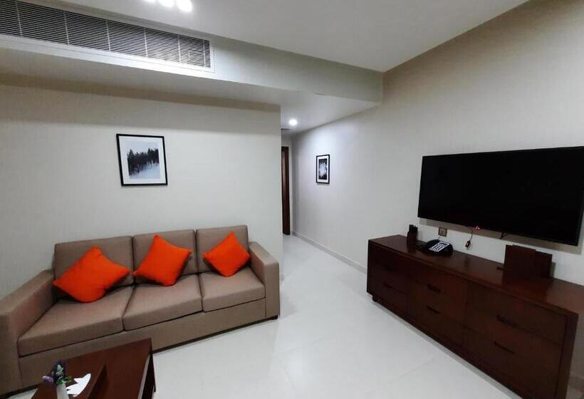 מיטת קינג בסוויטה, Karam Al Diyafa