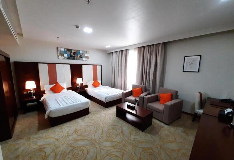 סוויטת ג'וניור משפחתית, Karam Al Diyafa