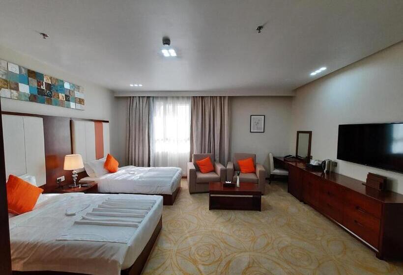 סוויטת ג'וניור משפחתית, Karam Al Diyafa