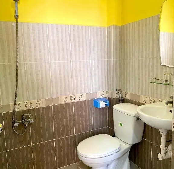 سوئیت با بالکن, Lime Hostel   Ninh Kieu Center