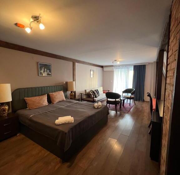 Standard studio with lake view, Villa Dionis