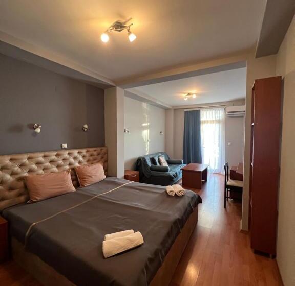 Standard studio with lake view, Villa Dionis
