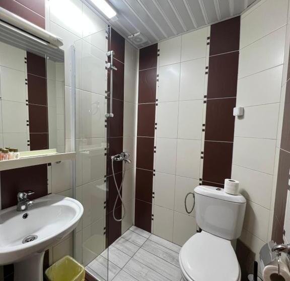 اتاق استاندارد سه تخته با بالکن, Villa Dionis