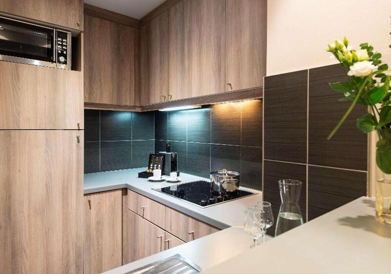 1 Schlafzimmer Apartment, Aparthotel Adagio Berlin Kurfürstendamm