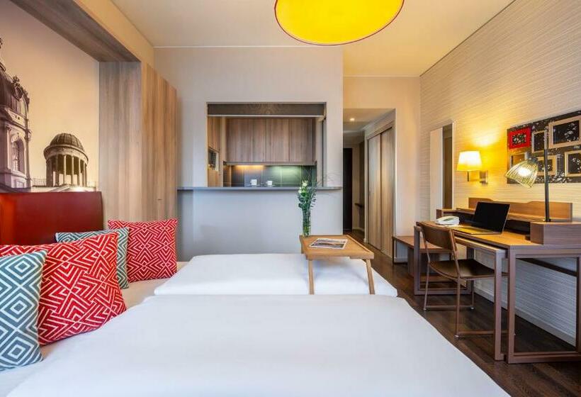 Standard Studio, Aparthotel Adagio Berlin Kurfürstendamm