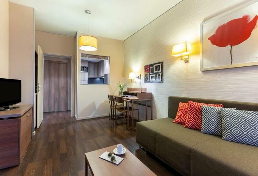 1 Schlafzimmer Apartment, Aparthotel Adagio Berlin Kurfürstendamm
