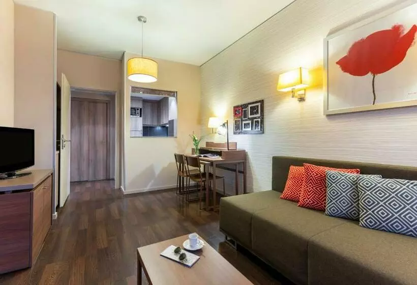 1 Schlafzimmer Apartment, Aparthotel Adagio Berlin Kurfürstendamm