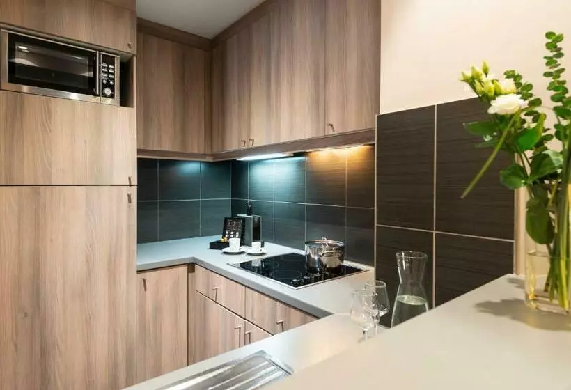 1 Schlafzimmer Apartment, Aparthotel Adagio Berlin Kurfürstendamm