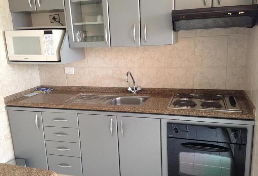 침실 2개 아파트, Apart Hotel Toborochi