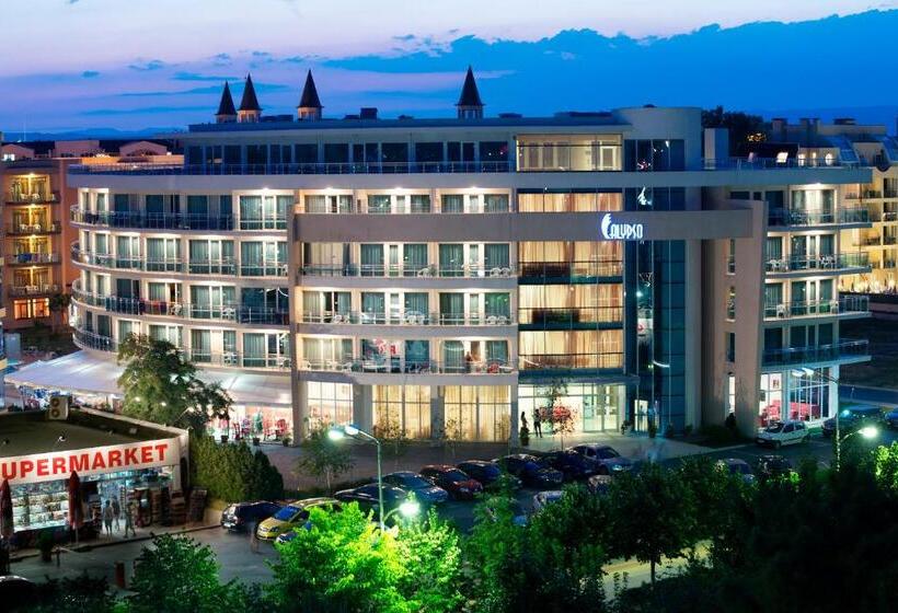 غرفة قياسية مزوَّدة بشُرفة, Calypso Hotel   All Incluisve