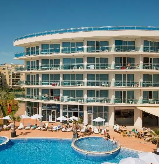 Huoneisto 1 Makuuhuone Parveke, Calypso Hotel All Incluisve