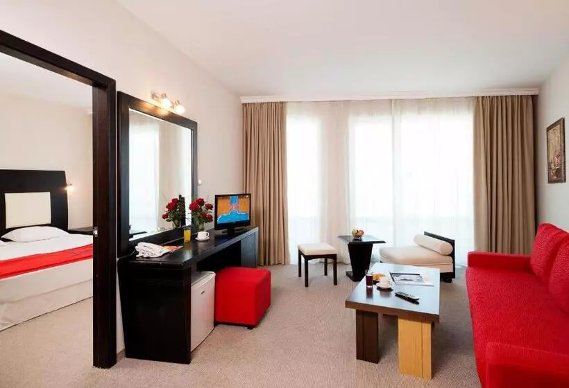Huoneisto 1 Makuuhuone Parveke, Calypso Hotel All Incluisve