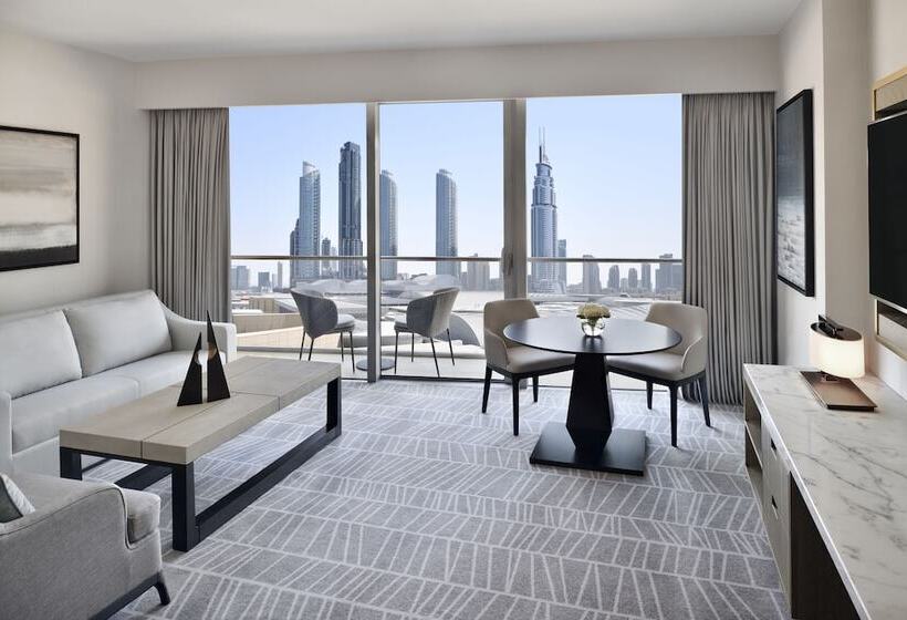 高级套房, Kempinski Central Avenue Dubai