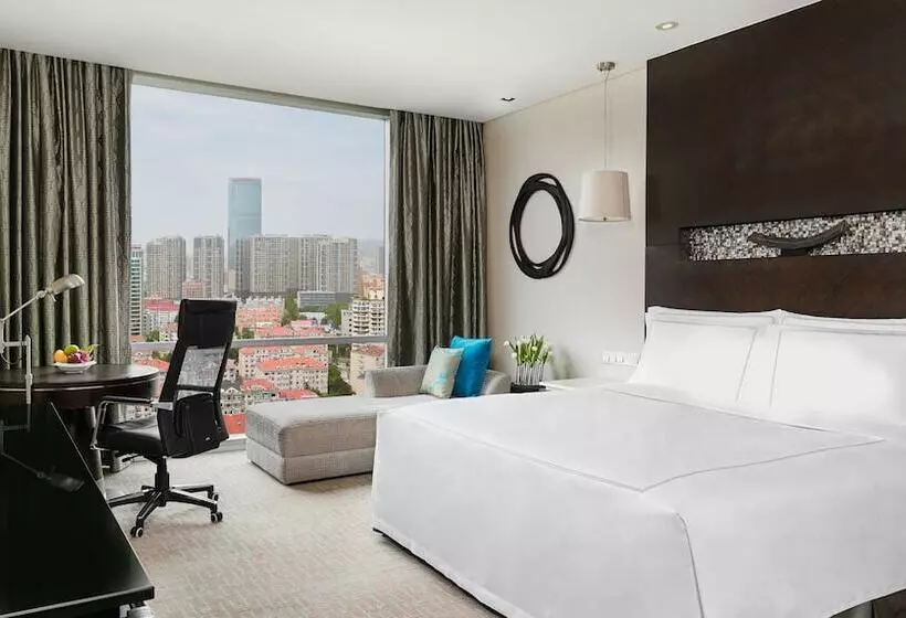ダブルベッドのクラシックルーム, Intercontinental Qingdao, An Ihg Hotel   Inside The Olympic Sailing Center
