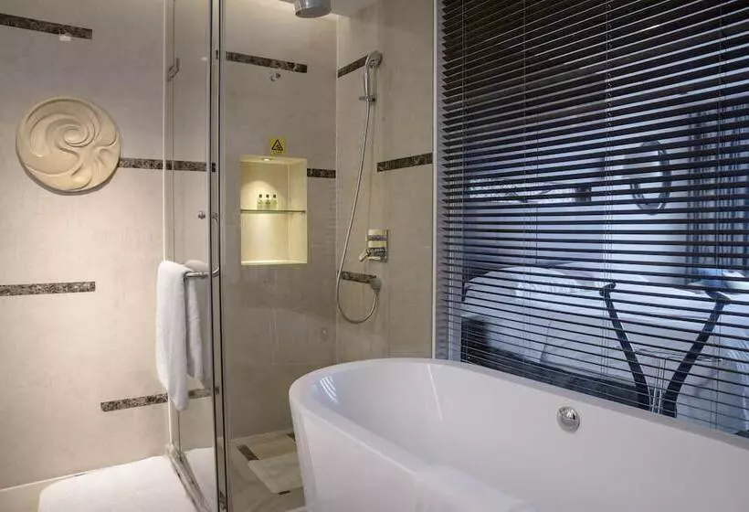 プレミアムルーム, Intercontinental Qingdao, An Ihg Hotel   Inside The Olympic Sailing Center