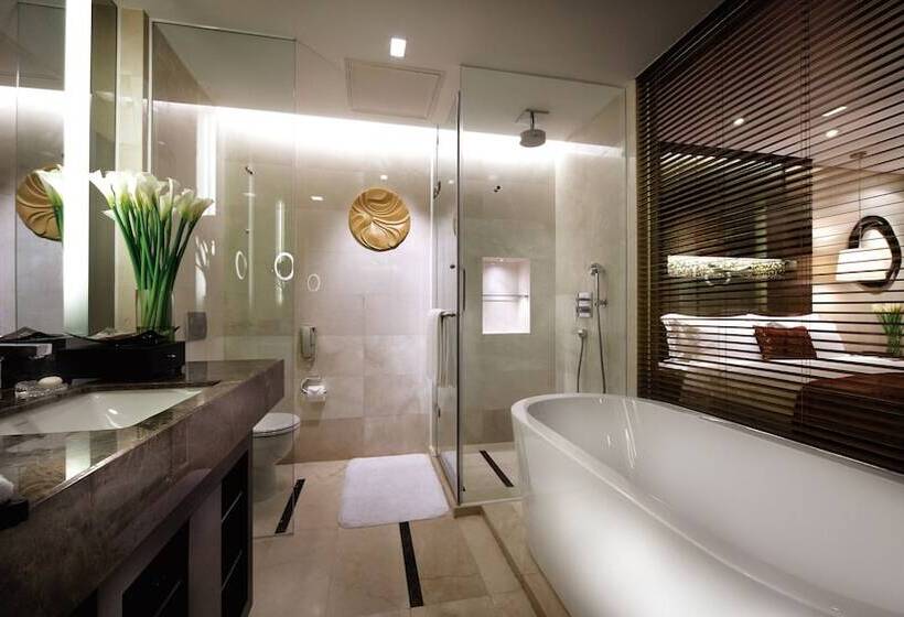 Номер Классика Двуспальная Кровать, Intercontinental Qingdao, An Ihg Hotel   Inside The Olympic Sailing Center