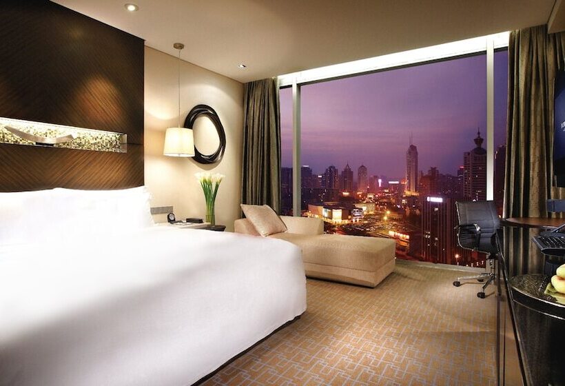 غرفة كلاسيكية سرير مزدوج, Intercontinental Qingdao, An Ihg Hotel   Inside The Olympic Sailing Center