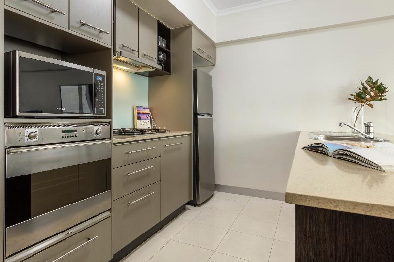 침실 2개 아파트, Oaks Brisbane River City Suites