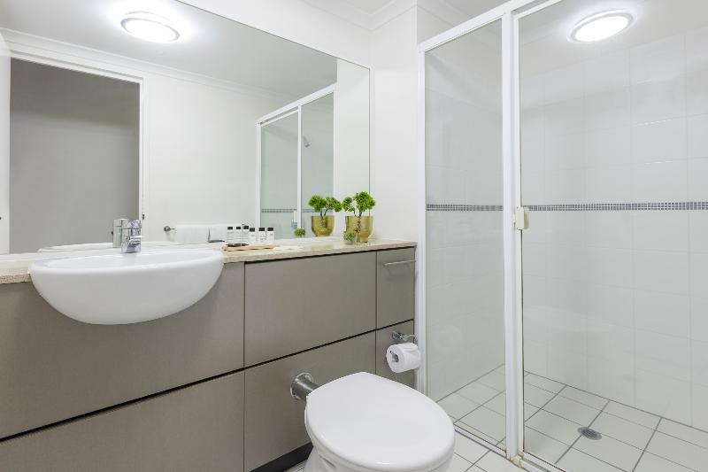 침실 2개 아파트, Oaks Brisbane River City Suites