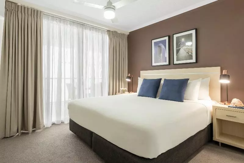 آپارتمان 2 خوابه, Oaks Brisbane River City Suites