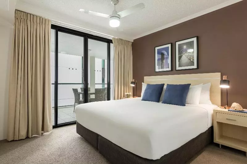 آپارتمان 2 خوابه, Oaks Brisbane River City Suites