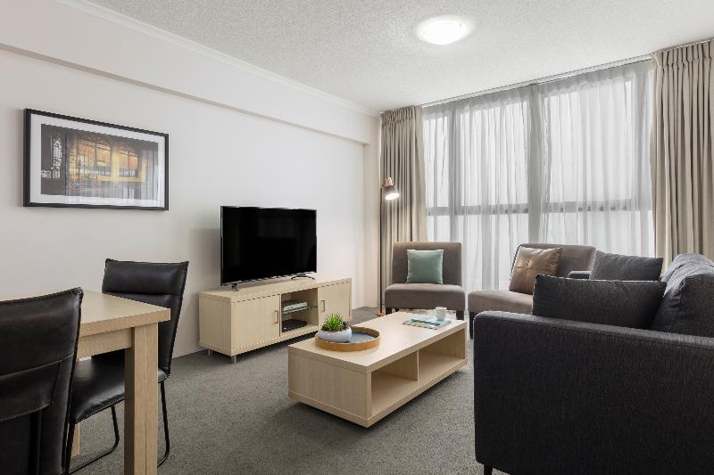침실 2개 아파트, Oaks Brisbane River City Suites