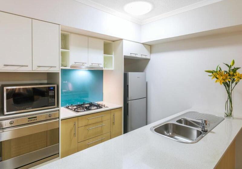 침실 1개 아파트, Oaks Brisbane River City Suites