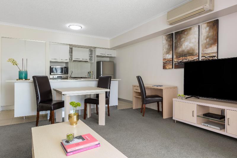 Apartamento 1 Dormitório, Oaks Brisbane River City Suites