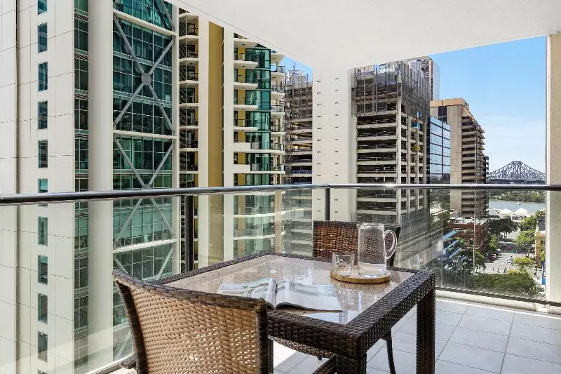 آپارتمان 1 خوابه, Oaks Brisbane River City Suites