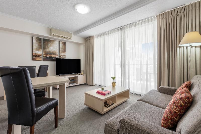 침실 1개 아파트, Oaks Brisbane River City Suites