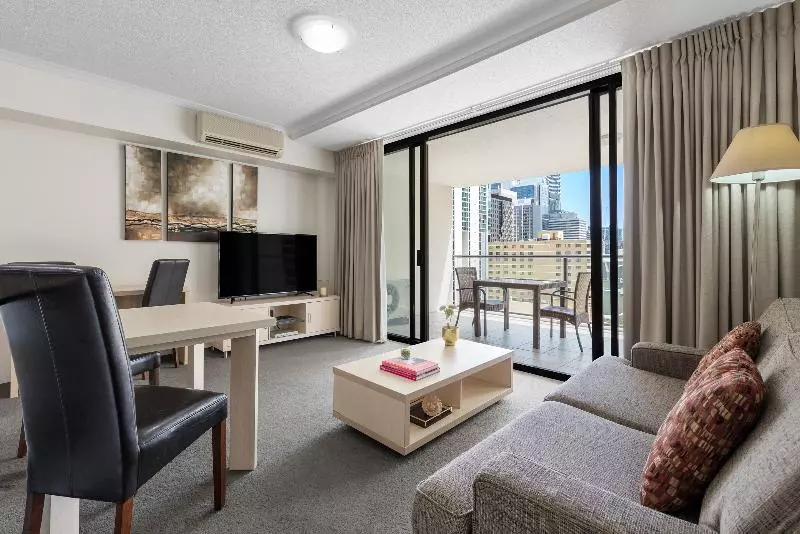 آپارتمان 1 خوابه, Oaks Brisbane River City Suites