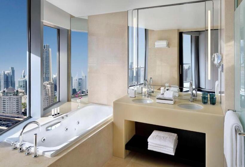 Номер Deluxe Кровать Кинг, Kempinski Central Avenue Dubai