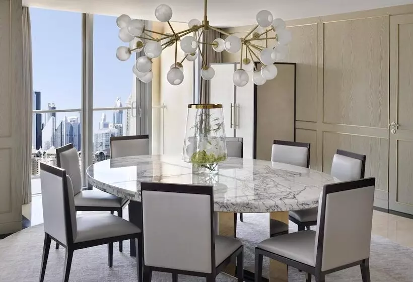 سوئیت پرزیدنت, Kempinski Central Avenue Dubai