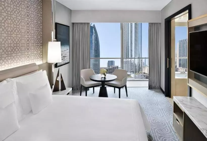 اتاق سوپریور با تخت بزرگ, Kempinski Central Avenue Dubai