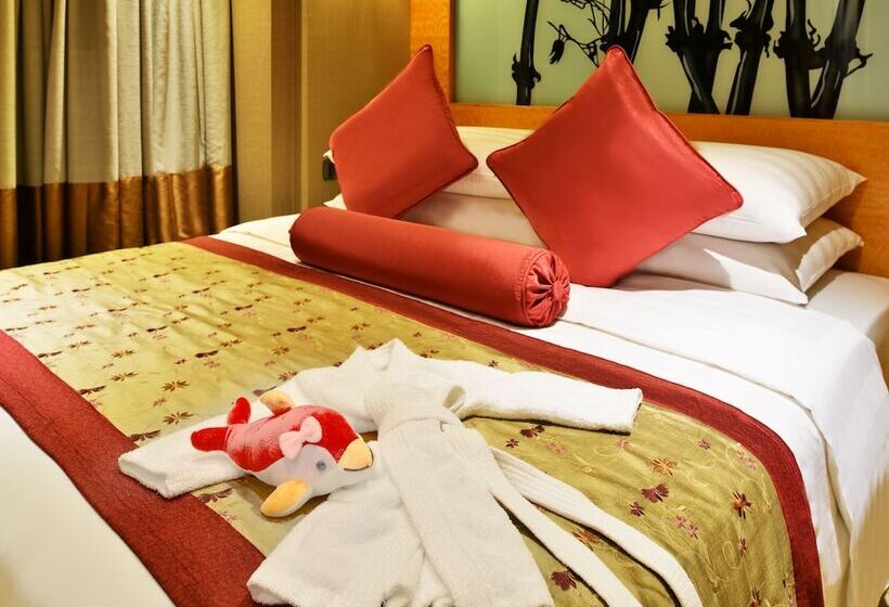 סוויטה דלוקס, Kempinski Hotel Dalian