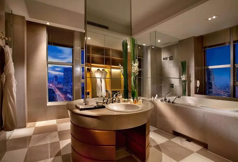 プレジデントスイートルーム, Kempinski Hotel Dalian