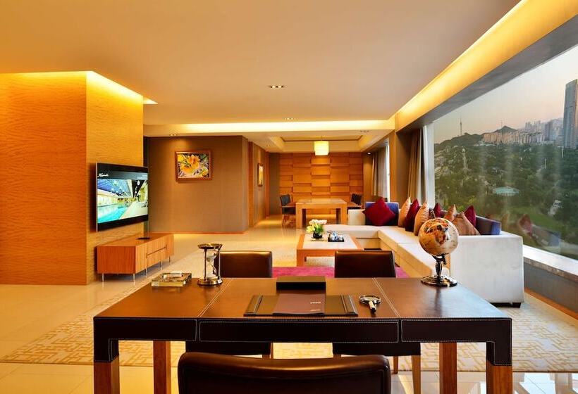 סוויטה נשיאותית, Kempinski Hotel Dalian