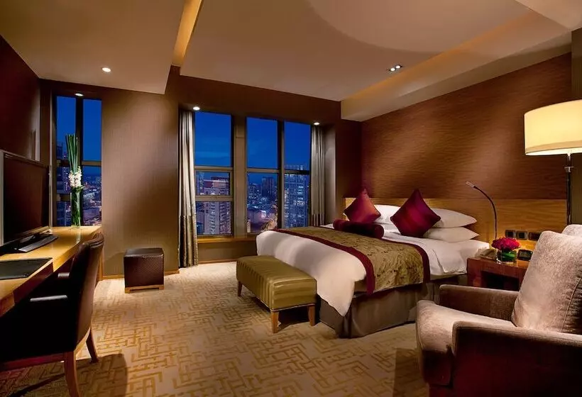 プレジデントスイートルーム, Kempinski Hotel Dalian