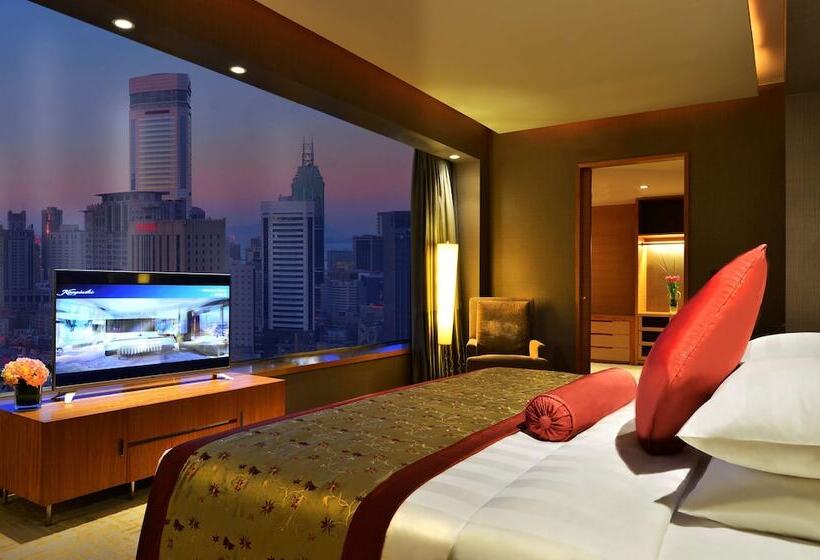Президентский Люкс, Kempinski Hotel Dalian